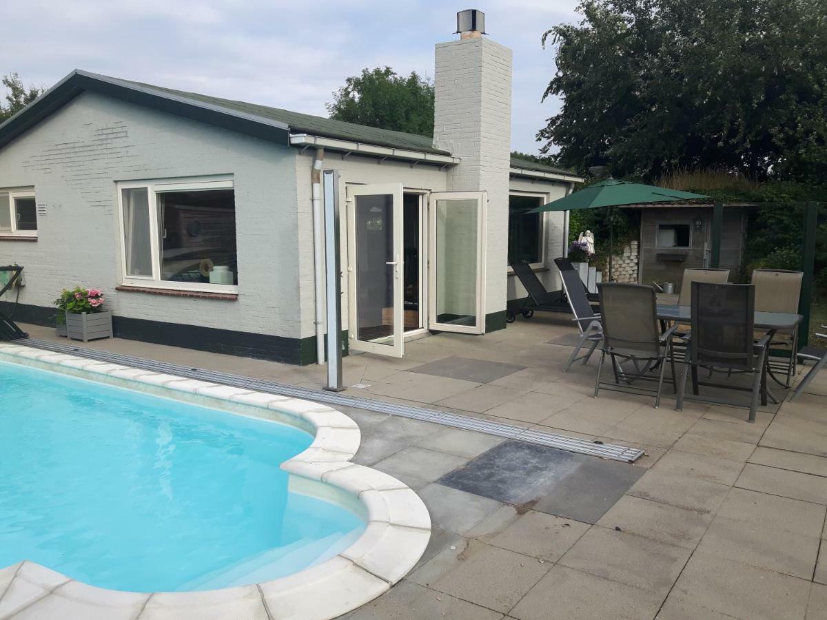 Zoet&Zout Villa Zoutelande Buitenkant foto
